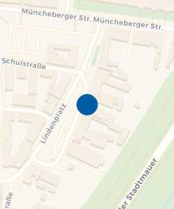 Vorschau: Karte von Kosmetik am Lindenplatz