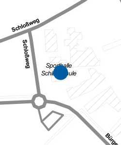 Vorschau: Karte von Sporthalle Schillerschule