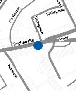 Vorschau: Karte von Volksbank eG Gera Jena Rudolstadt, Filiale Schleiz