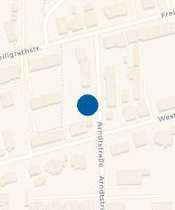 Vorschau: Karte von Integrationshaus Arndtstraße