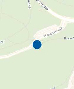 Vorschau: Karte von Parkmauer und Schlosspark
