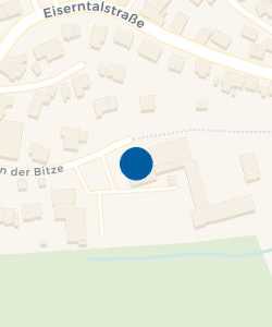 Vorschau: Karte von Bürgerhaus Eisern