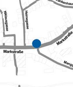 Vorschau: Karte von Café Lenhardt Ostheim