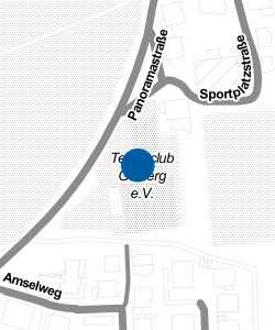 Vorschau: Karte von Tennisclub Gaiberg e.V.