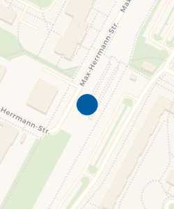 Vorschau: Karte von Haltestelle Max-Herrmann-Str.