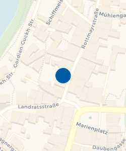 Vorschau: Karte von Gasthof Alte Post