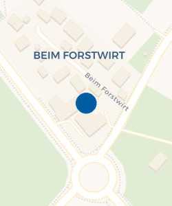 Vorschau: Karte von Hotel Restaurant Forstwirt