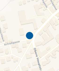 Vorschau: Karte von Gemeindezentrum / Rathaus