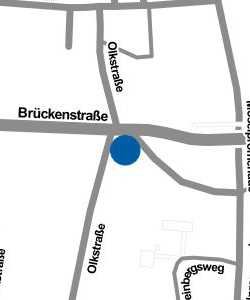 Vorschau: Karte von Brückenschänke