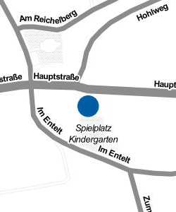 Vorschau: Karte von Kindergarten Flußbach