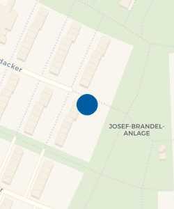 Vorschau: Karte von Josef-Brandel-Anlage