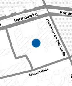 Vorschau: Karte von Gemeinschafts-Hauptschule Martini