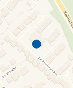 Vorschau: Karte von Kindertagesstätte Richtericher Straße