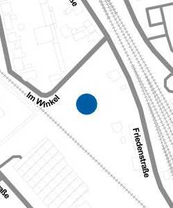 Vorschau: Karte von Dauerparkplatz Friedenstraße