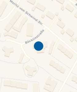 Vorschau: Karte von Kindertagesstätte Böcklinstraße