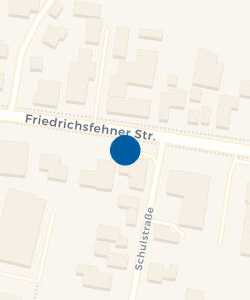 Vorschau: Karte von Kiosk Friedrichsfehn
