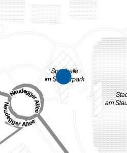 Vorschau: Karte von Sporthalle im Stauferpark