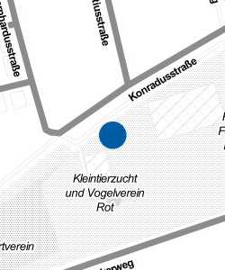 Vorschau: Karte von Spielplatz Kleintierzuchtverein Rot