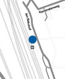 Vorschau: Karte von Bahnhof-Grill