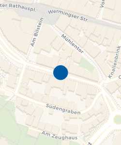 Vorschau: Karte von Galerie & Wohnart Bengelsträter