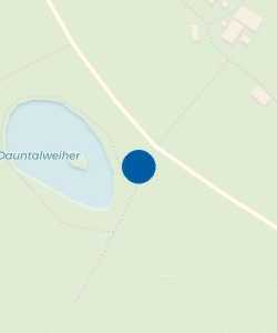 Vorschau: Karte von Dauntalweiher