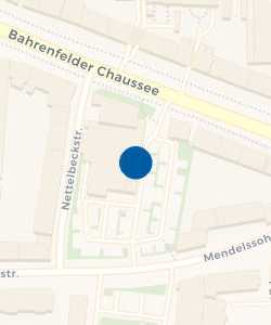 Vorschau: Karte von Dat Backhus Bahrenfelder Chaussee 39 bei LIDL