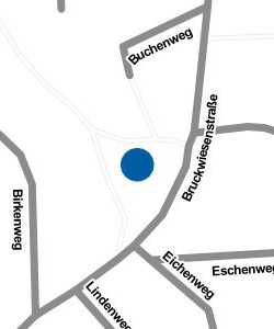 Vorschau: Karte von Spielplatz Bruckwiesen