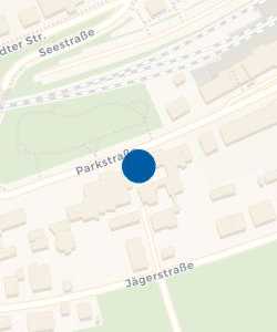 Vorschau: Karte von Parkhotel Waldeck
