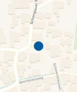 Vorschau: Karte von Raiffeisenbank Pfaffenwinkel eG Geschäftsstelle Burggen