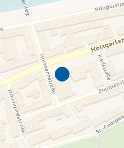 Vorschau: Karte von Hochschule Pforzheim DESIGN PF Fakultät für Gestaltung