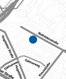 Vorschau: Karte von Hausarztpraxis Mathildenstraße