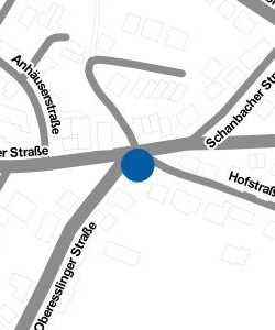 Vorschau: Karte von Stadtbäckerei Schultheiss GmbH & Co. KG