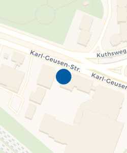 Vorschau: Karte von Mercedes-Benz Niederlassung Rhein-Ruhr Standort Düsseldorf