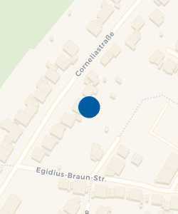 Vorschau: Karte von Kindertagesstätte Corneliastraße
