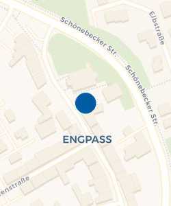 Vorschau: Karte von POPHAIR - Friseur in Magdeburg Buckau