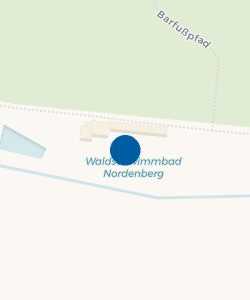 Vorschau: Karte von Waldschwimmbad Nordenberg
