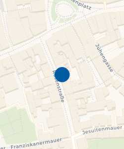 Vorschau: Karte von TUI ReiseCenter Paderborn - Westfalen Urlaubsreisen GmbH