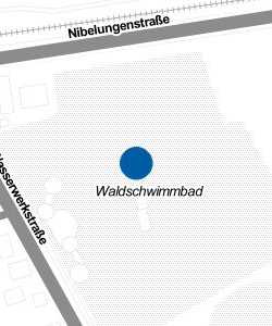 Vorschau: Karte von Waldschwimmbad
