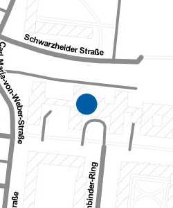 Vorschau: Karte von Pflegezentrum Sachsendorf