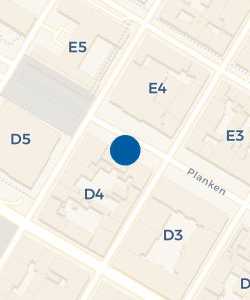 Vorschau: Karte von Pfandhaus Mannheim - Die Exchange AG
