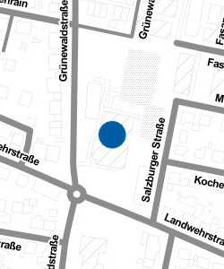 Vorschau: Karte von Grünewald-Kindergarten (Städtisch)