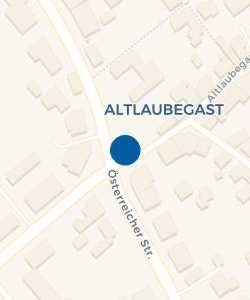 Vorschau: Karte von Taxihalteplatz Laubegast