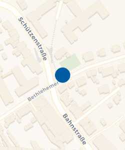 Vorschau: Karte von Parkplatz Bethlehemer Str.