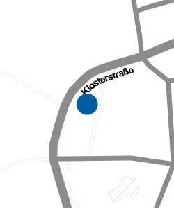 Vorschau: Karte von Klostergarten Lobenfeld