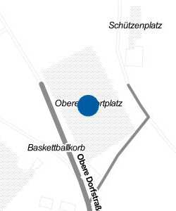 Vorschau: Karte von Oberer Sportplatz