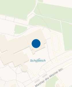 Vorschau: Karte von Sporthalle Bildungszentrum
