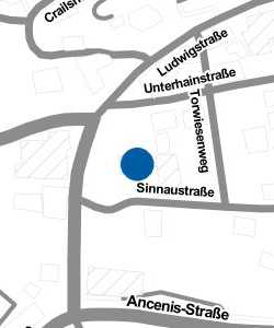 Vorschau: Karte von Tourist Information Altes Rathaus