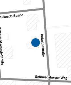 Vorschau: Karte von Zahnärzte am Stromberg (Praxis Dres. Schwittay)