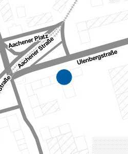 Vorschau: Karte von Apotheke am Aachener Platz