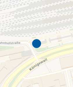 Vorschau: Karte von Garagenanlage DO HBF